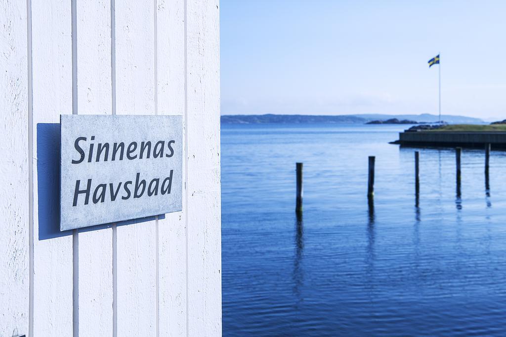 Gullmarsstrand Hotell & Konferens Fiskebäckskil Exterior foto